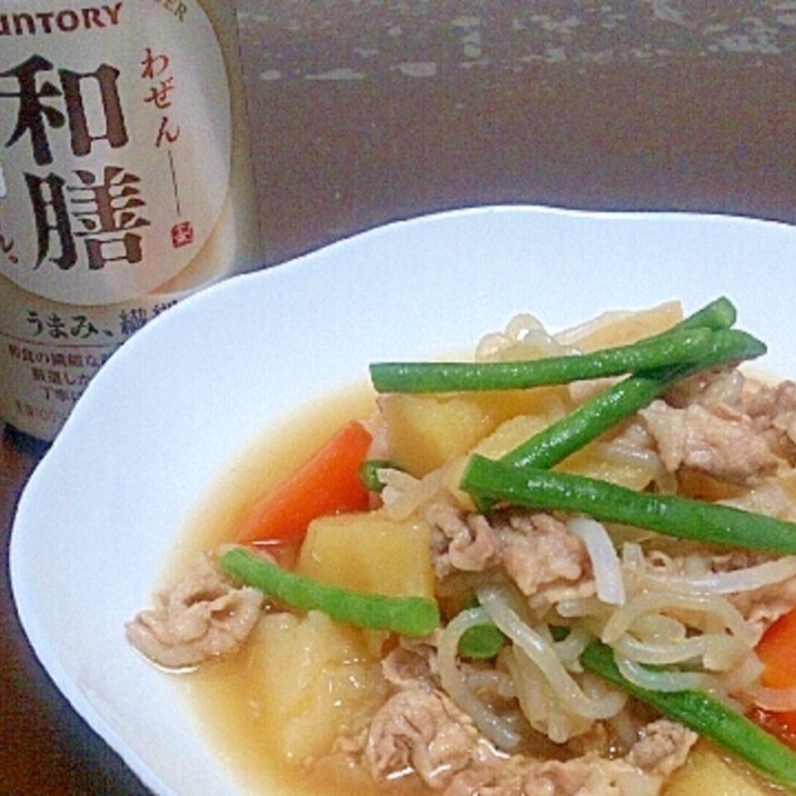 味付け簡単 めんつゆで肉じゃが レシピ 作り方 By カナシュンばーば 楽天レシピ 味付け簡単 めんつゆで肉じゃが レシピ 作り方 By カナシュンばーば 楽天レシピ